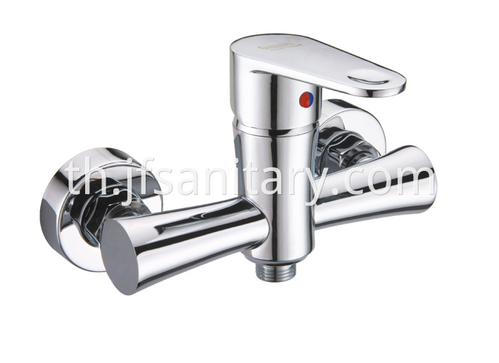 modern shower faucet